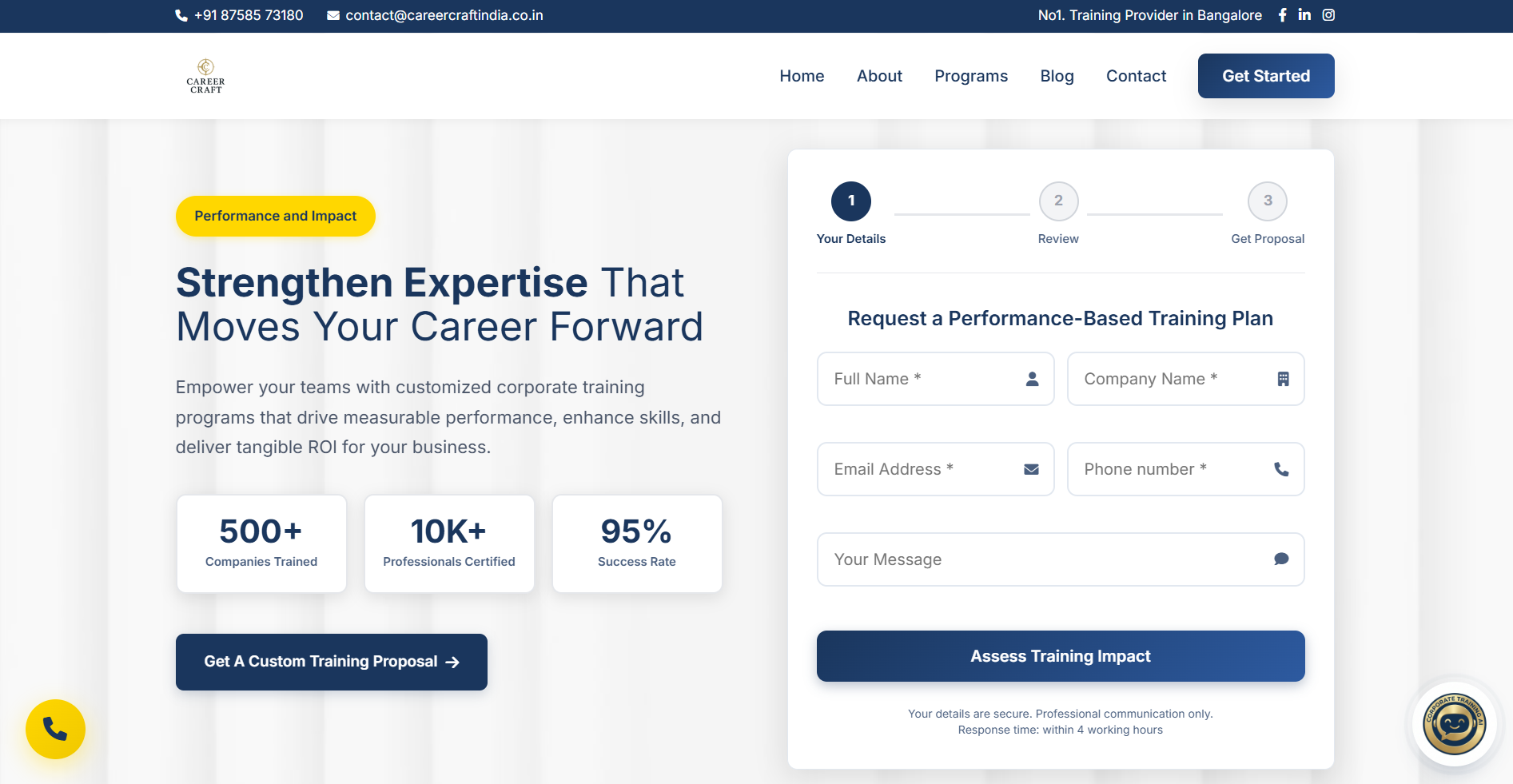 Career Craft Website