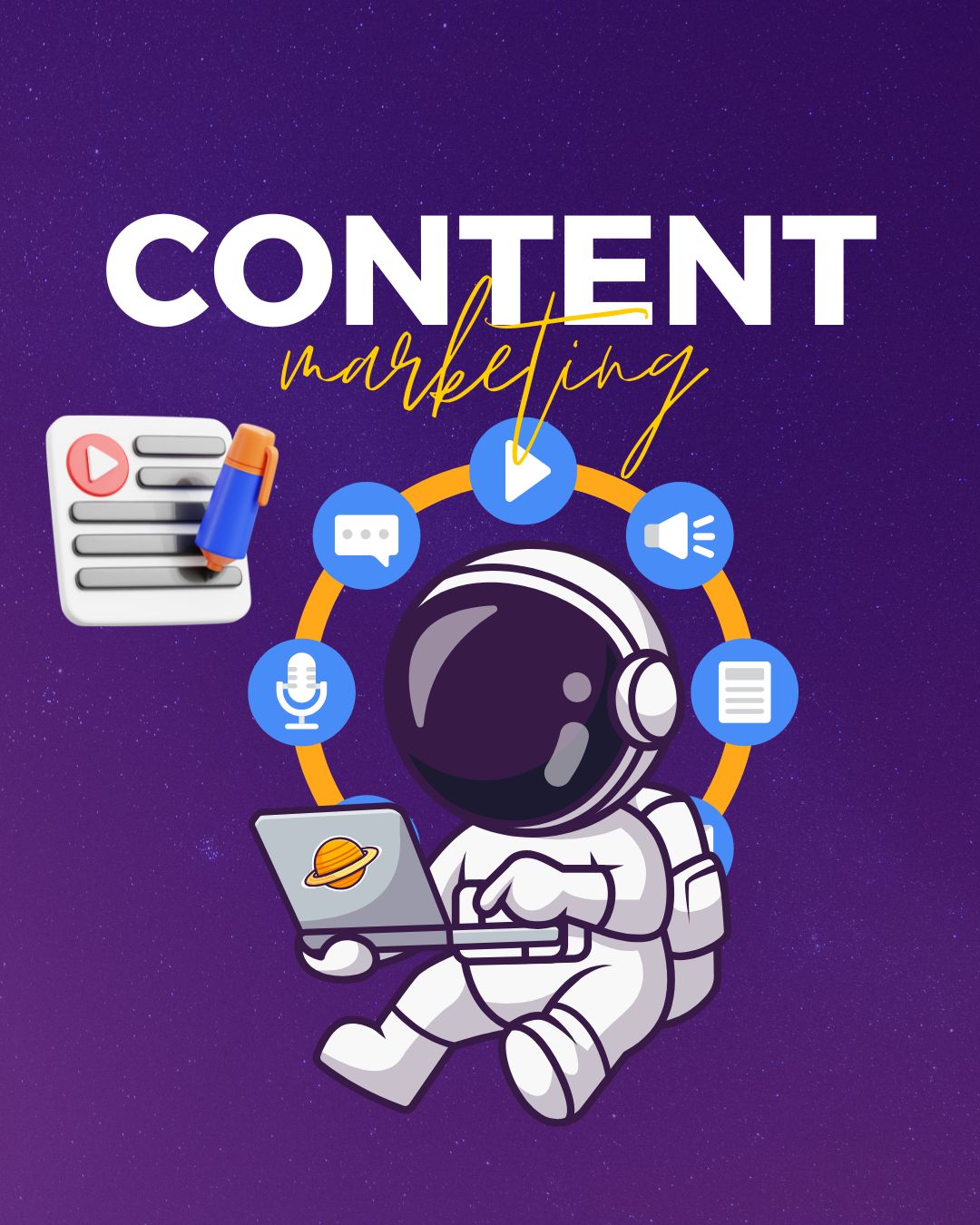Content Marketing Package Features