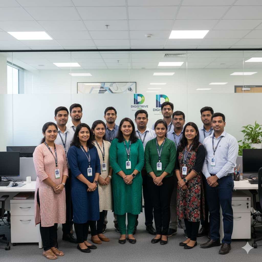 DigiStrive Media Office in Bangalore