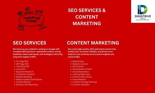 SEO services pricing breakdown and package comparison