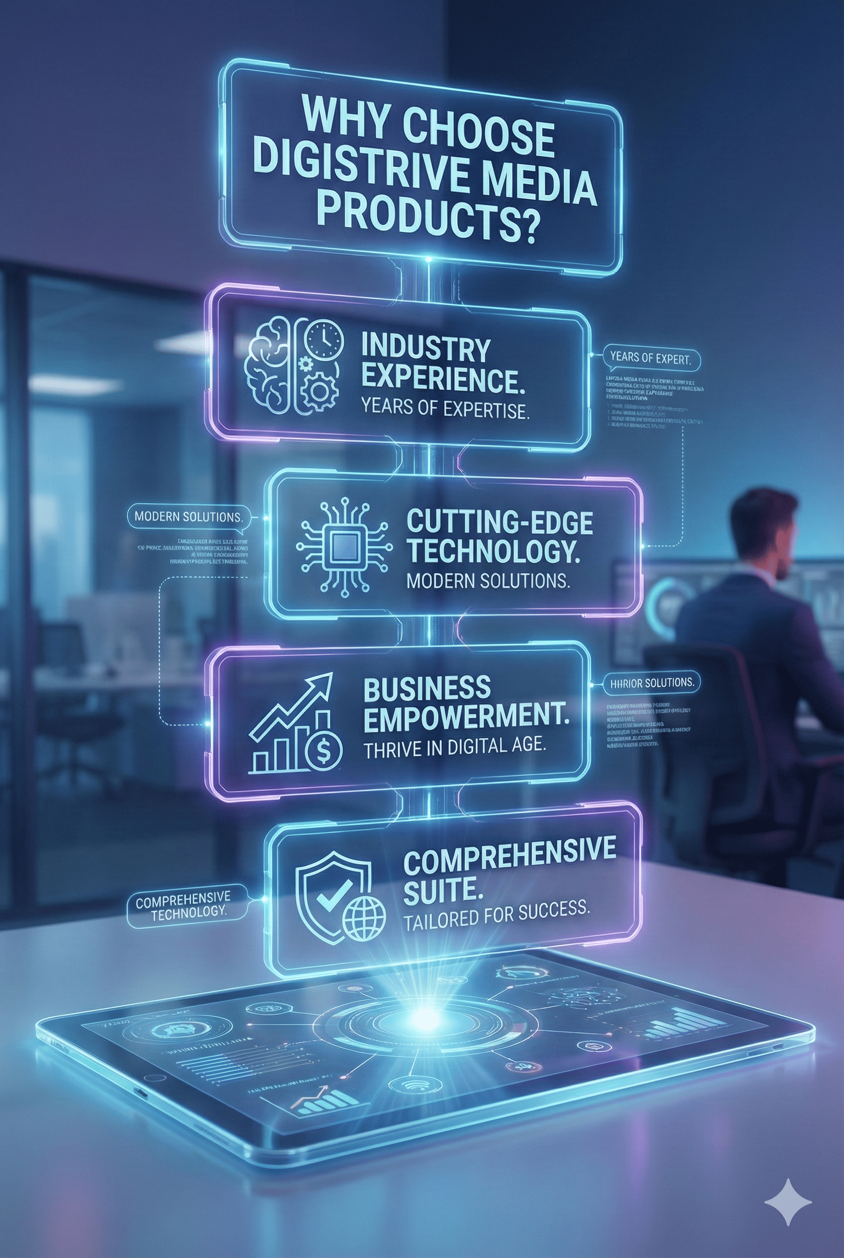 DigiStrive Media Products Showcase